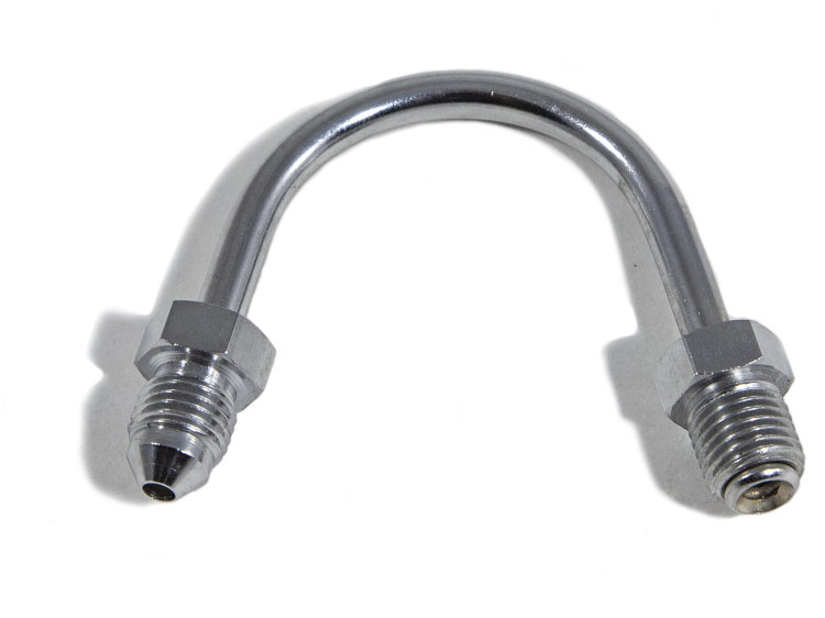 Адаптер П AN-03 обратный конус, 150° - П AN03,  хром 6150-03CH, Goodridge