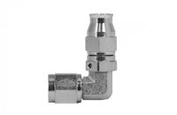 - 4 AN (4AN AN4) фитинг 90° D-04 сталь BLACKROCK LAB T04-090-04S под тефлоноый шланг (600 серия)
