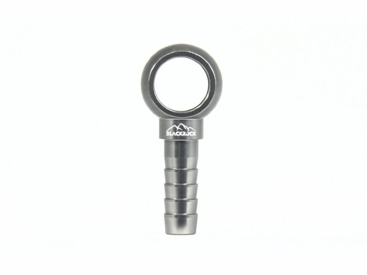 Адаптер PUSH FIT шланг P405, диаметр "ёлочки" 9,3mm - Banjo I.D. 14,5mm BLACKROCK LAB, P05-50M145