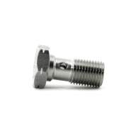 Болт (штуцер) для banjo M10x1 L=20mm  нерж. сталь, Goodridge 992-03-31C - Болт (штуцер) для banjo M10x1 L=20mm  нерж. сталь, Goodridge 992-03-31C