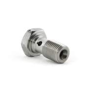 Болт (штуцер) для banjo M10x1 L=20mm  нерж. сталь, Goodridge 992-03-31C - Болт (штуцер) для banjo M10x1 L=20mm  нерж. сталь, Goodridge 992-03-31C
