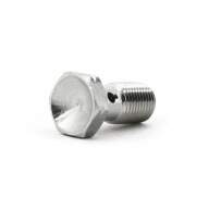Болт (штуцер) для banjo M10x1 L=20mm  нерж. сталь, Goodridge 992-03-31C - Болт (штуцер) для banjo M10x1 L=20mm  нерж. сталь, Goodridge 992-03-31C