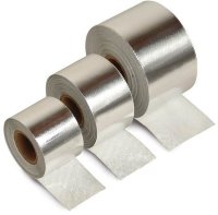 Термоизоляция лента Cool-Tape 3.8сm*4.5m, до 815°С DEI 10408