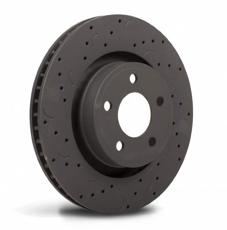 Тормозной диск HTC4200 HAWK Talon JEEP Grand Cherokee WK2 3.6 11->, ЗАДНИЙ 330х32мм