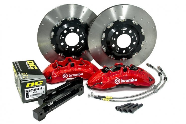 Тормозная система передняя 380х34mm; Brembo 6 поршней BMW M3/M4 F80; M2 F87 