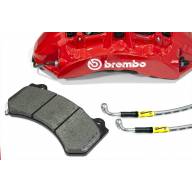 Тормозная система передняя 380х34mm; Brembo 6 поршней BMW M3/M4 F80; M2 F87  - Тормозная система передняя 380х34mm; Brembo 6 поршней BMW M3/M4 F80; M2 F87 