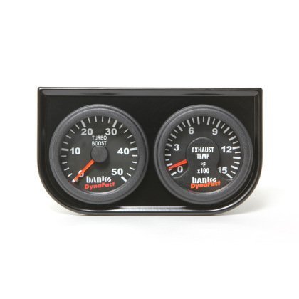 Датчики (комплект датчиков 2 шт.) буста и температуры выхлопа Banks Power/Banks Power Pyro & Boost Instrument Assy, GBE64212