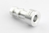 Адаптер П PUSH FIT AN04 (6,3 mm) - приварной, алюминий, BLACKROCK LAB, PWR-04