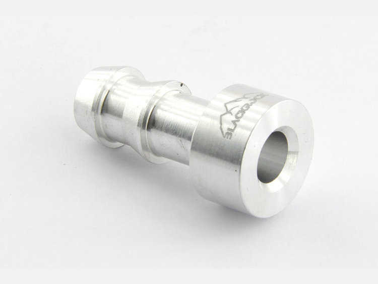 Адаптер П PUSH FIT AN04 (6,3 mm) - приварной, алюминий, BLACKROCK LAB, PWR-04