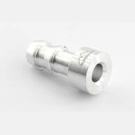Адаптер П PUSH FIT AN04 (6,3 mm) - приварной, алюминий, BLACKROCK LAB, PWR-04 - Адаптер П PUSH FIT AN04 (6,3 mm) - приварной, алюминий, BLACKROCK LAB, PWR-04