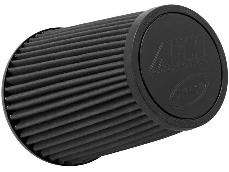 Воздушный фильтр нулевого сопротивления AEM 21-2099BF универсальный D=152mm