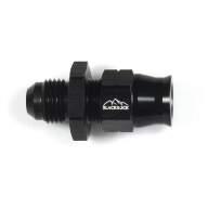 Фитинг AN-06, прямой &quot;папа&quot; Hardline, алюминий, BLACKROCK LAB H06-001-MABK - Фитинг AN-06, прямой "папа" Hardline, алюминий, BLACKROCK LAB H06-001-MABK
