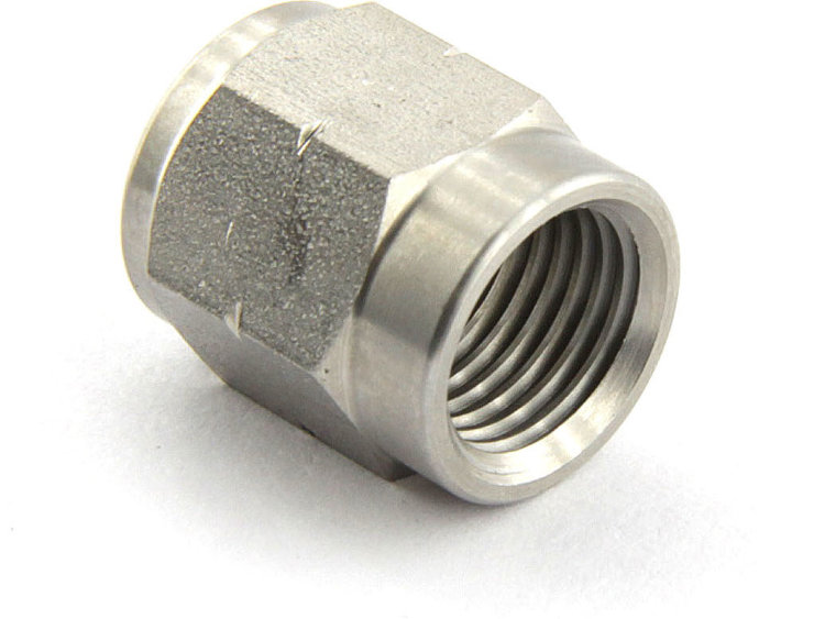 Фитинг мама M10*1mm D-03 нерж. сталь, под опрессовку 818-31C, Goodridge