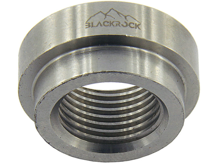 Адаптер М M18*1.5 mm - приварной, нерж сталь, BLACKROCK LAB, ANWR-M1815SS