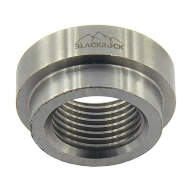 Адаптер М M18*1.5 mm - приварной, нерж сталь, BLACKROCK LAB, ANWR-M1815SS - Адаптер М M18*1.5 mm - приварной, нерж сталь, BLACKROCK LAB, ANWR-M1815SS