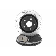КОМПЛЕКТ ПЕРЕДНИЙ:Торм. диски DBA2744S T2+колодки DCbrakes STR.S Toyota Camry V70 2017-&gt; - КОМПЛЕКТ ПЕРЕДНИЙ:Торм. диски DBA2744S T2+колодки DCbrakes STR.S Toyota Camry V70 2017->