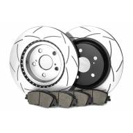 КОМПЛЕКТ ПЕРЕДНИЙ:Торм. диски DBA2744S T2+колодки DCbrakes STR.S Toyota Camry V70 2017-&gt; - КОМПЛЕКТ ПЕРЕДНИЙ:Торм. диски DBA2744S T2+колодки DCbrakes STR.S Toyota Camry V70 2017->