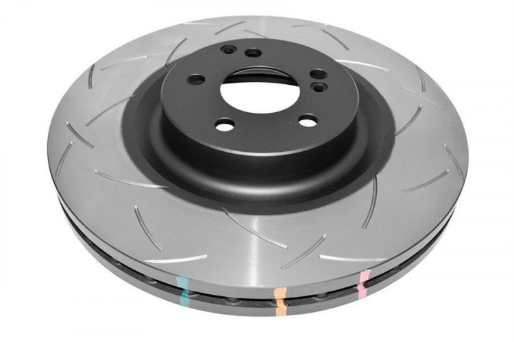 Тормозной диск DBA 42724S T3 Toyota LC200 2015->, Lexus LX450D, LX570 2015->, TUNDRA 2005- , перед.