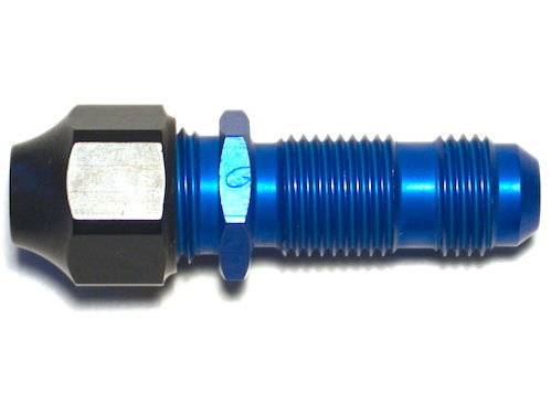 Фитинг AN-06, прямой, Hardline, алюминий, проход через кузов, Goodridge HL841-06D