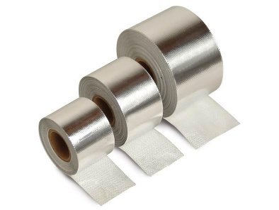 Термоизоляция лента Cool-Tape 5сm*18m, до 815°С DEI 010413