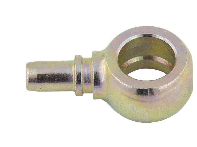 - 4 AN (4AN AN4) фитинг banjo прямой 10мм под опрессовку 600 серия Goodridge S5091-04-03Z1