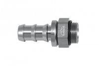 - 10 AN (10AN AN10) фитинг прямой ПАПА M22 x 1,5 mm, PUSH FIT серия BLACKROCK LAB P10-001-M22Ti