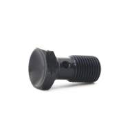 Болт (штуцер) для banjo M10x1 L=20mm алюминий ЧЕРНЫЙ, Goodridge 992-03-31DBK - Болт (штуцер) для banjo M10x1 L=20mm алюминий ЧЕРНЫЙ, Goodridge 992-03-31DBK