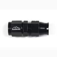Фитинг AN-06, прямой &quot;мама&quot; Hardline, алюминий, BLACKROCK LAB H06-001-BK - Фитинг AN-06, прямой "мама" Hardline, алюминий, BLACKROCK LAB H06-001-BK
