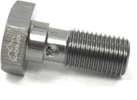 Болт (штуцер) для banjo 3/8X20 L=23mm, алюминий, BLACKROCK LAB, BB1-3820
