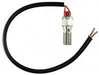 Болт (штуцер) с выключателем стоп сигнала для banjo 7/16x24 L=25 сталь Goodridge BL775-44C
