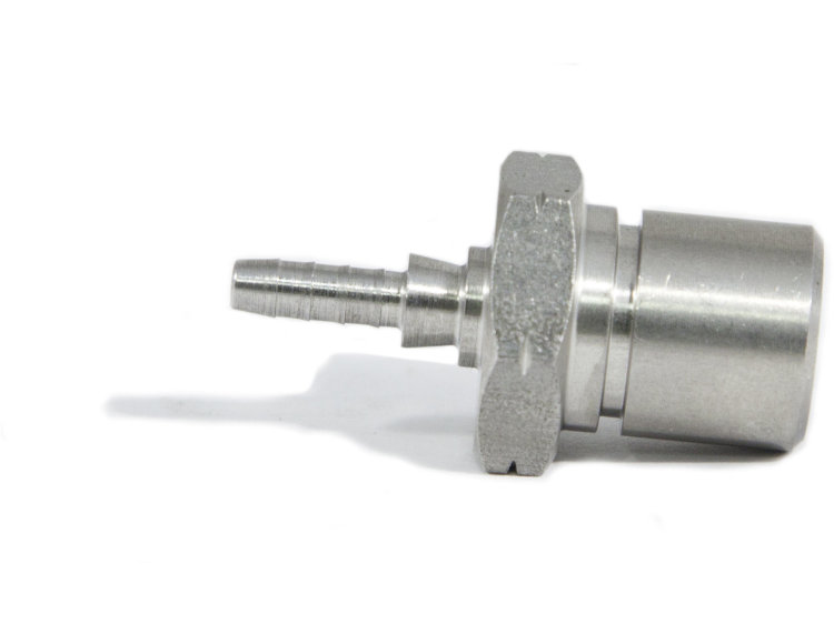 Фитинг мама M12*1 под прямой конус, D-03 сталь, под опрессовку S756-03-M121C Goodridge
