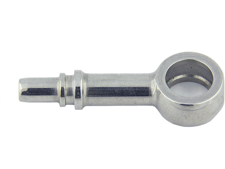 - 4 AN (4AN AN4) фитинг banjo прямой 10мм под опрессовку 600 серия Goodridge S5092-04-03C