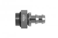 - 8 AN (8AN AN8) фитинг прямой ПАПА M22 x 1,5 mm, PUSH FIT серия BLACKROCK LAB P08-001-M22Ti
