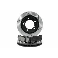КОМПЛЕКТ ПЕРЕДНИЙ Тормозные диски DC Brakes+колодки HD+ Toyota LC200, Lexus LX450D, LX570 2015+ - КОМПЛЕКТ ПЕРЕДНИЙ Тормозные диски DC Brakes+колодки HD+ Toyota LC200, Lexus LX450D, LX570 2015+