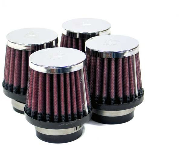 Фильтр нулевого сопротивления универсальный K&N RC-1064   Chrome Filter