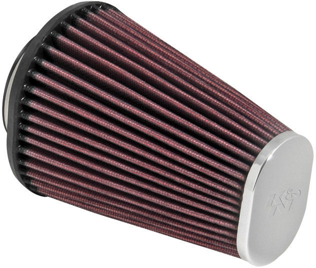 Фильтр нулевого сопротивления универсальный K&N RC-3680   Chrome Filter