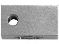 Тройник ABS Goodridge 3 х adapter crimp, крепежное отв. M6  D-03 ABS-002AT