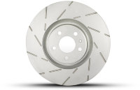 Тормозной диск TEXTAR 92238205S PRO+ HC Slotted 356 x 34 mm передний Audi A6, A7, A8