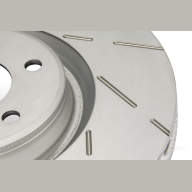 Тормозной диск TEXTAR 92238205S PRO+ HC Slotted 356 x 34 mm передний Audi A6, A7, A8 - Тормозной диск TEXTAR 92238205S PRO+ HC Slotted 356 x 34 mm передний Audi A6, A7, A8