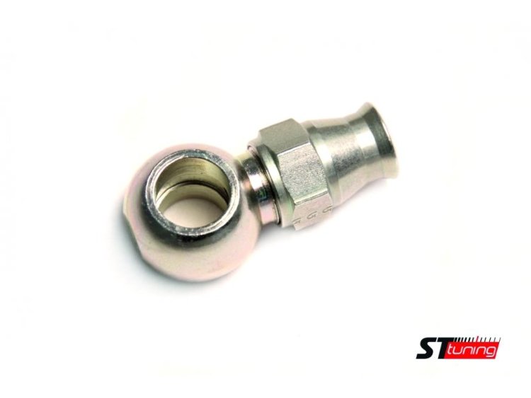 - 4 AN (4AN AN4) фитинг banjo прямой 11,5мм 600 серия Goodridge 5091-04P