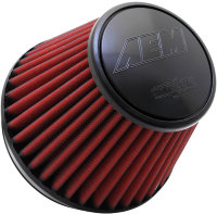 Воздушный фильтр нулевого сопротивления AEM 21-209DK универсальный D=152mm L=127 мм