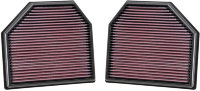 Воздушный фильтр нулевого сопротивления K&N 33-2488 BMW M2; M3 F80; M4; M5 4.4L-V8; (2 шт в коробке)
