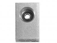 Тройник ABS Goodridge 1 х adapter crimp,- M10*1mm (обратный конус)  крепеж отв. 6mm, D-03 ABS-005A