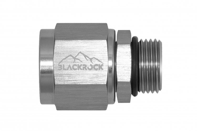 Адаптер М AN10 - П ORB AN08, алюминий, BLACKROCK LAB, AN907-10ORB08