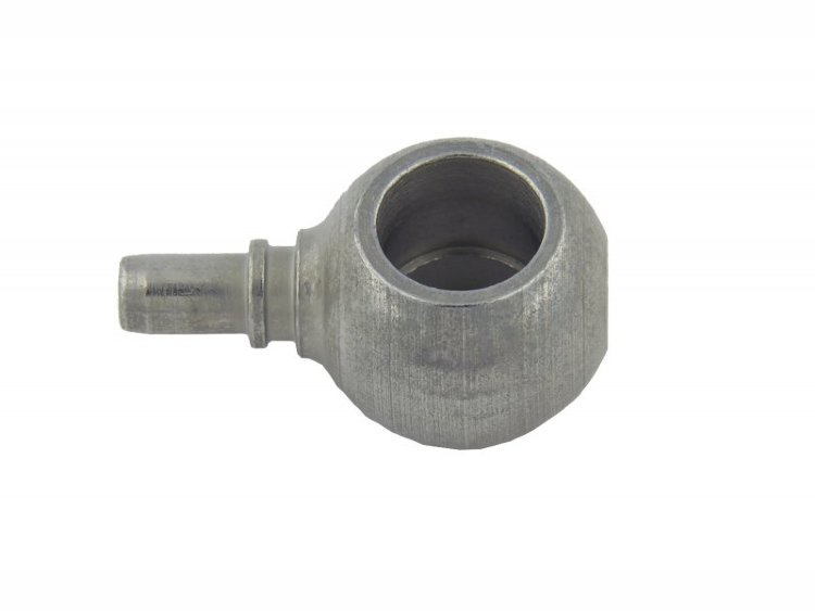 - 4 AN (4AN AN4) фитинг banjo прямой 11,5мм под опрессовку 600 серия Goodridge S5091-04Z1MP