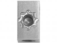 Тройник ABS Goodridge 1 х adapter crimp,- M10*1mm (обратный конус)  крепеж отв. 6mm, D-03 ABS-003AT