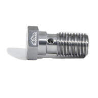 Болт (штуцер) для banjo AN-04, 7/16X20 L=23mm, алюминий BLACKROCK LAB BB1-71620 - Болт (штуцер) для banjo AN-04, 7/16X20 L=23mm, алюминий BLACKROCK LAB BB1-71620
