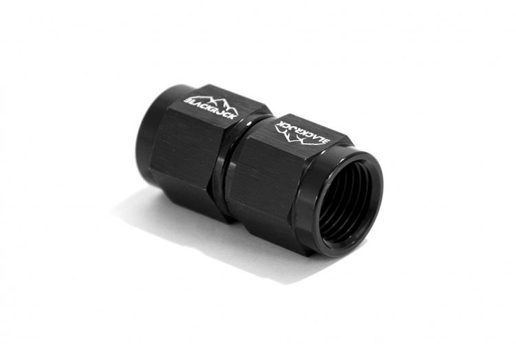 Адаптер М AN06 - М AN06, алюминий, BLACKROCK LAB, CP-06BK (чёрный)