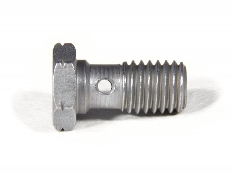Болт (штуцер) для banjo M10x1,5 L=20mm сталь, Goodridge 992-03-35Z1
