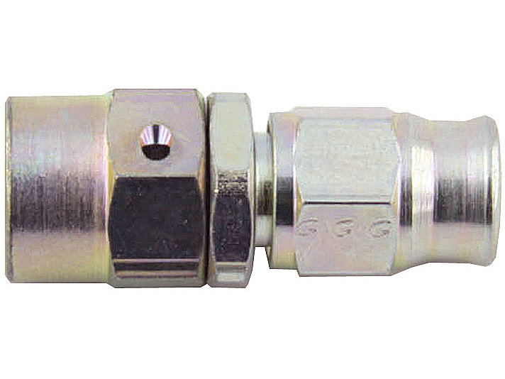 Фитинг мама 1/8 BSP под шайбу, D-03 сталь, 321-03P, Goodridge 